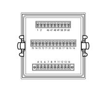 NTL-5300系列数字式嵌入安装电能表(LCD显示型)